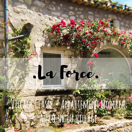 Appartement La Force La Garde-Adhémar Eksteriør billede
