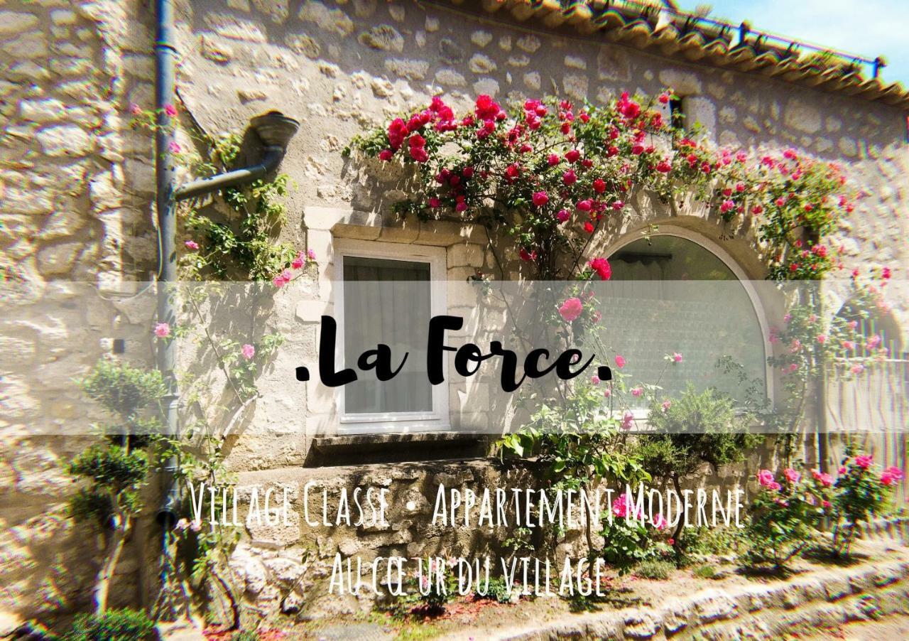 Appartement La Force La Garde-Adhémar Eksteriør billede
